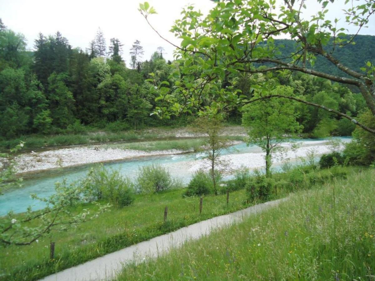 Apartma Gorjan Tolmin Exteriör bild