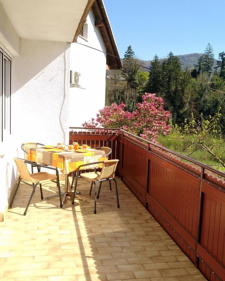 Apartma Gorjan Tolmin Exteriör bild
