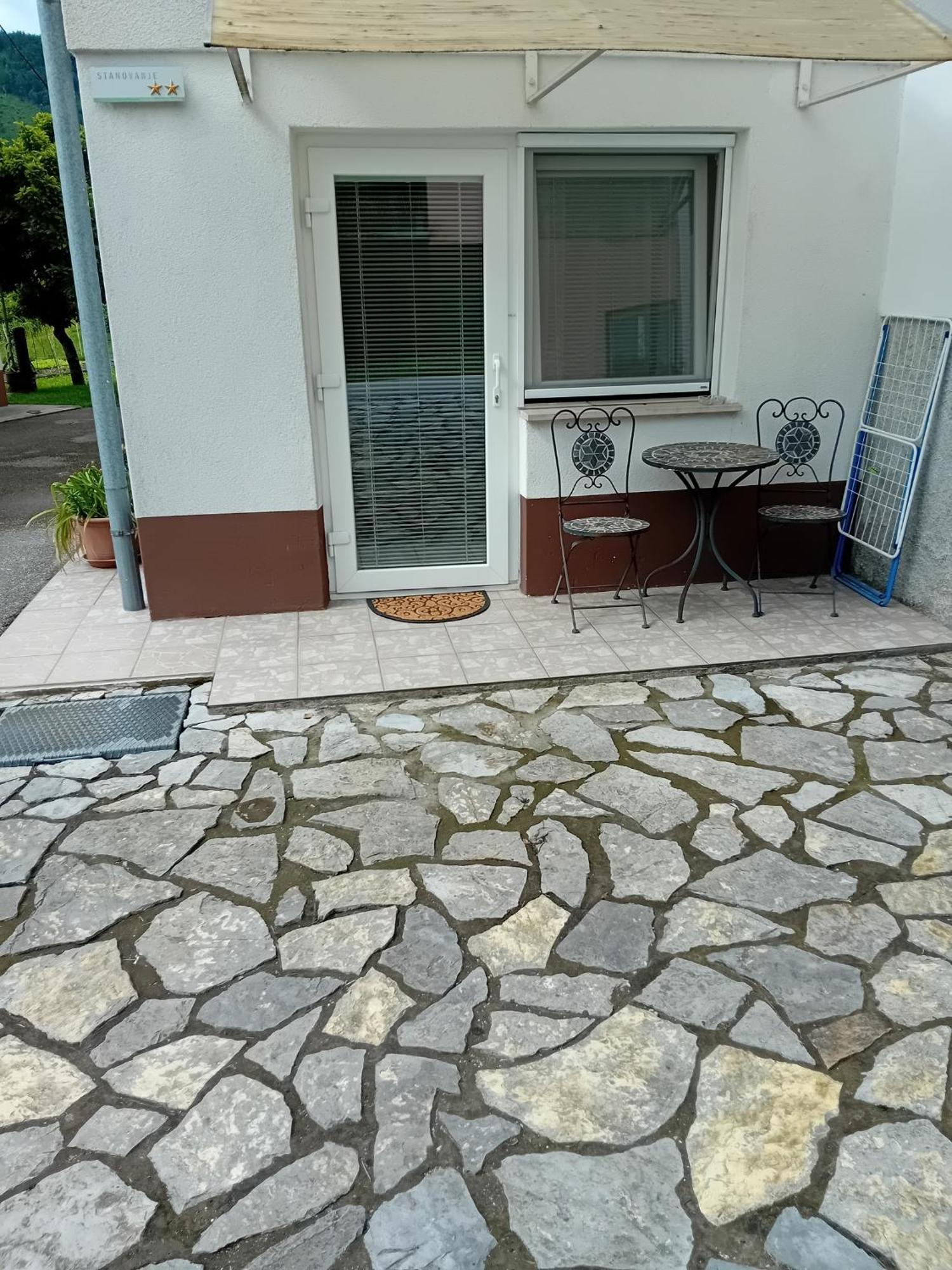 Apartma Gorjan Tolmin Exteriör bild