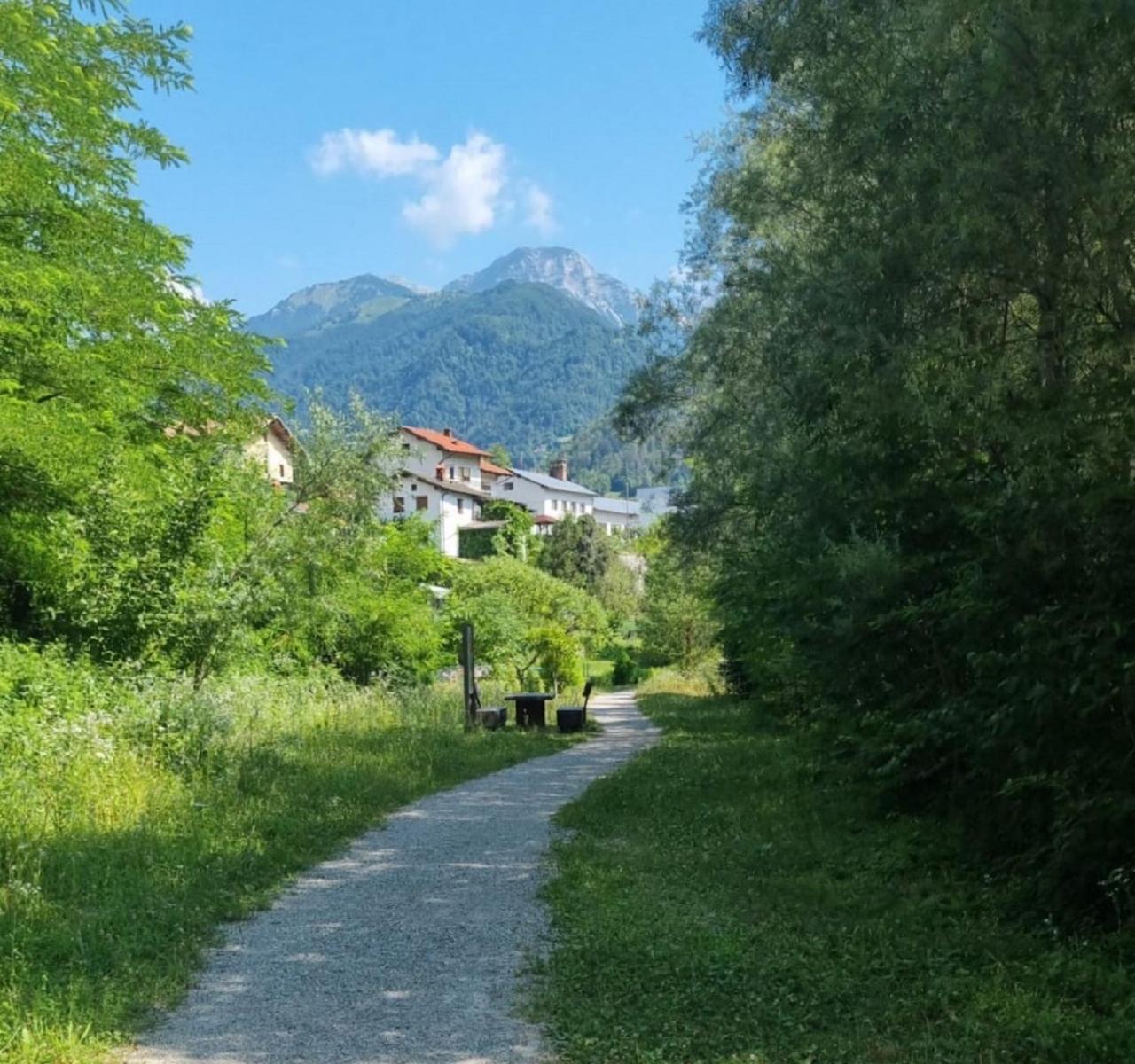 Apartma Gorjan Tolmin Exteriör bild
